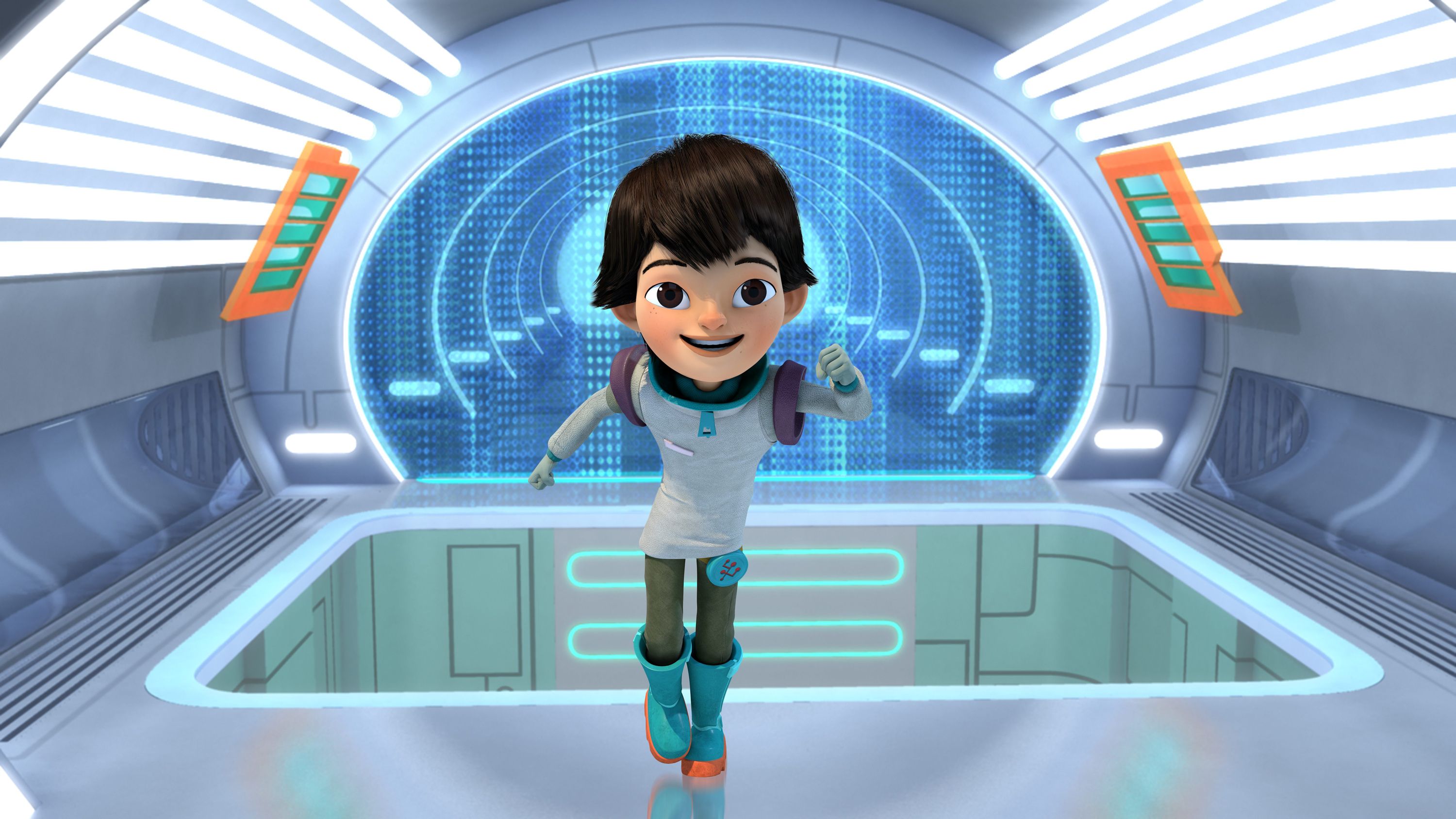 迪斯尼太空题材动画: 明日世界的米尔斯1+2季网盘下载