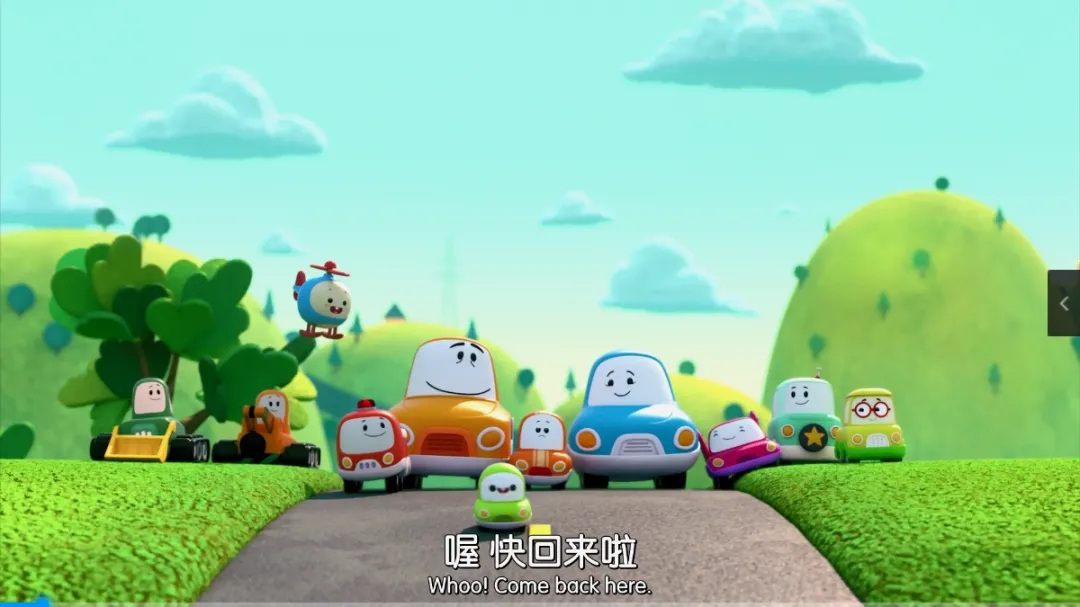 儿童启蒙英语动画《Go!Go!Cory Carson》小小车向前冲1-3季全，适合2-6岁宝宝英语启蒙，小车迷必看~
